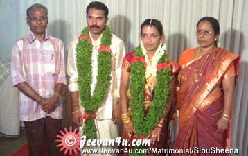 Sibu Sheena Marriage Photos